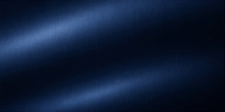 Abstract dark blue metallic background with a glowing textured pattern