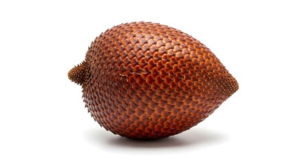 durian isolated on white background