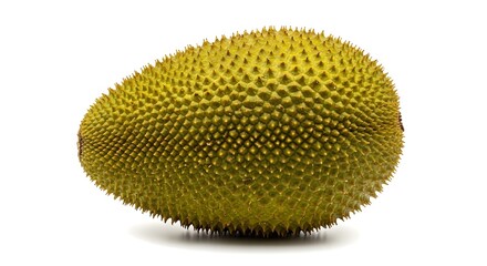durian isolated on white background
