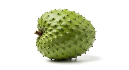 dragon fruit on white background