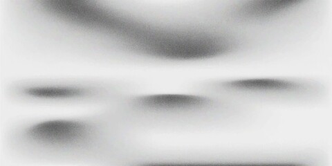 Black dark gray silver white wave abstract background for design. Light wave, wavy line. Ombre...