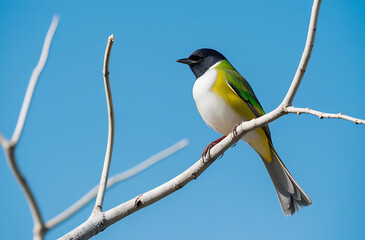 Fototapeta premium great tit parus major
