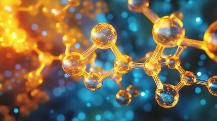 molecular structure atoms science chemistry research