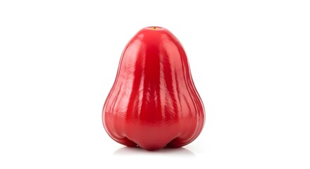 red onion isolated on white JAMBU AIR