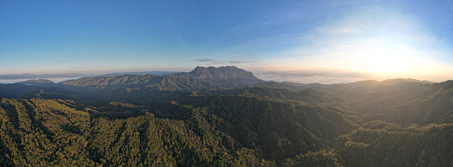 Doi Mae Taman is beautiful.Camping on the mountain.