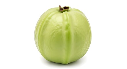 Jambu biji isolated on white background