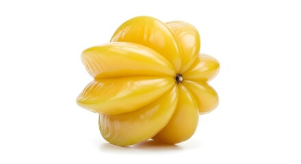 carambola isolated on white background