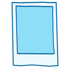 Hand draw Wedding Doodle frame	