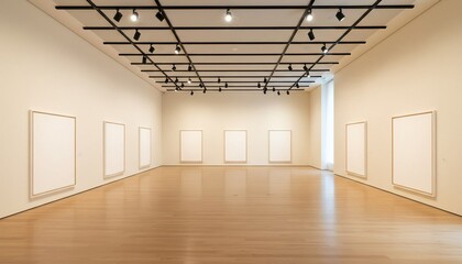 Art Gallery Interior