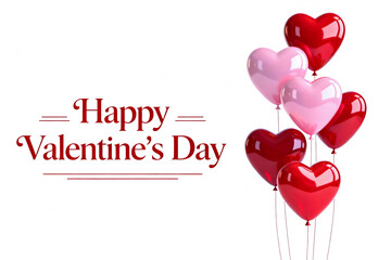 happy birthday card with balloons