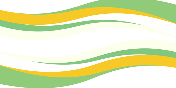 Colorful template banner with gradient color. Design with liquid shape.