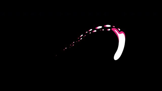 Handdrawn Liquid Simple is an action motion graphics pack consisting of colorful splashes and liquid motion elements. 