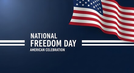 National freedom day usa celebrating american liberation and patriotic spirit