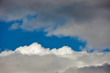 Obraz premium clouds in the sky