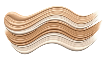 Swirls of Foundation Swatches
