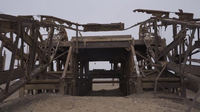Old Mine, Skeleton Coast, Namibia