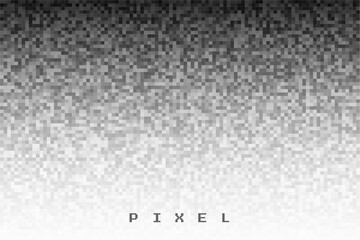 white black pixel disintegrate faded glitch texture background