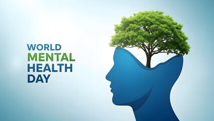 World mental health day promotes global wellness and mental health awareness