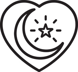 Abstract black shapes against a white background creating a minimalist composition