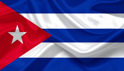 Obraz premium flag of Cuba