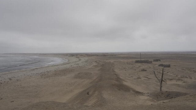Coastline, Skeleton Coast, Namibia