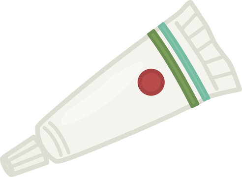 Hydrocortisone Cream Illustration