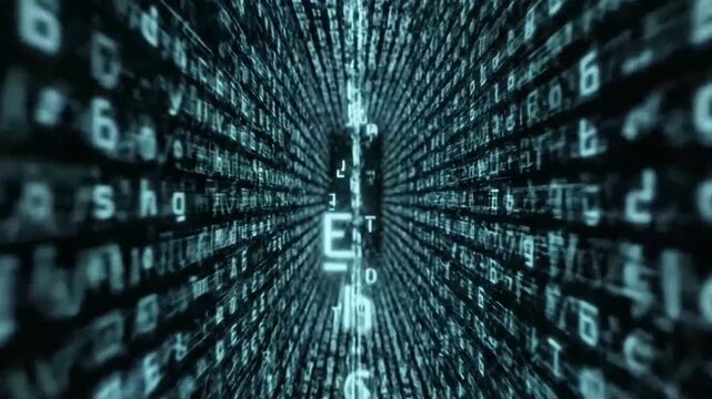 Cloud computing and distributed systems concept