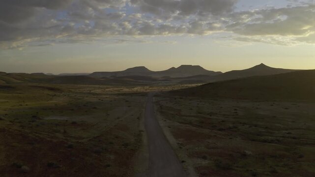 Aerial, Namibian Landscapes