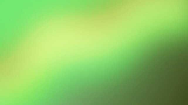 Soft Green and Yellow-Green Gradient Background Blur Texture with Smooth Light Transition