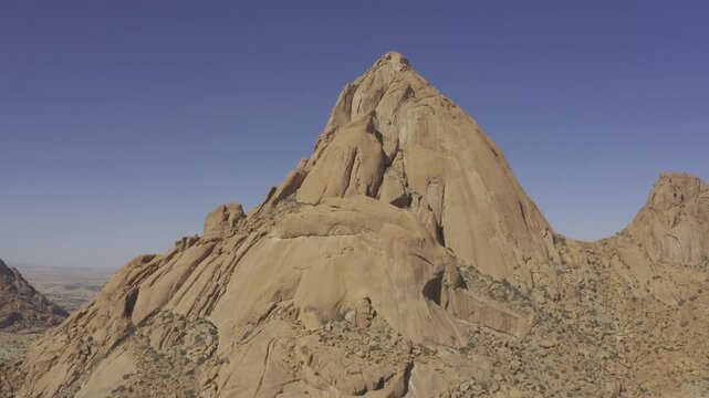 Aerial, Spitzkoppe Area, Namibia