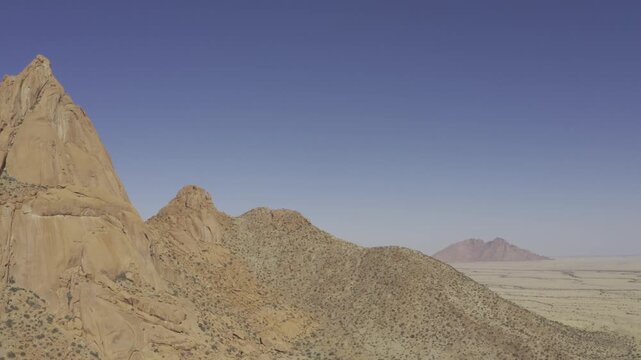 Aerial, Spitzkoppe Area, Namibia