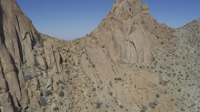 Aerial, Spitzkoppe Area, Namibia