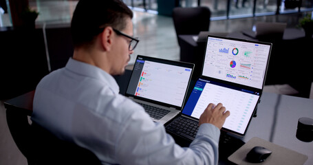 Efficient Business Analyst Using Inventory Management Software