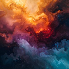 abstract fractal background