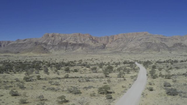 Aerial, Namibian Landscapes
