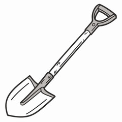 Garden spade
