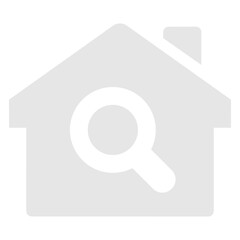 House search magnifying glass icon