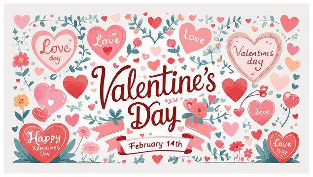 happy valentines day card