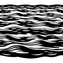 Fototapeta premium Abstract waves