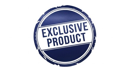 排他的な製品スタンプアイコン