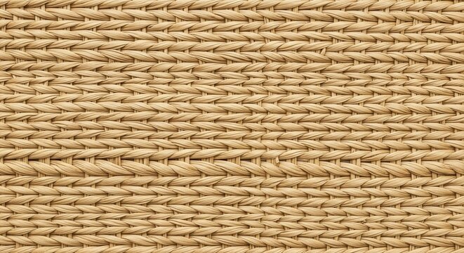 自然なベージュの編み込みテクスチャ背景
