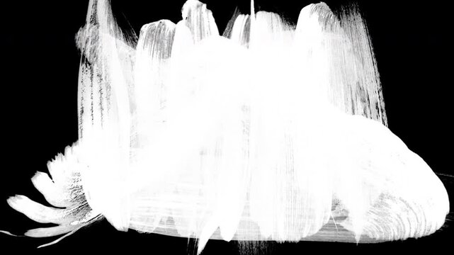 brush stroke transition alpha
