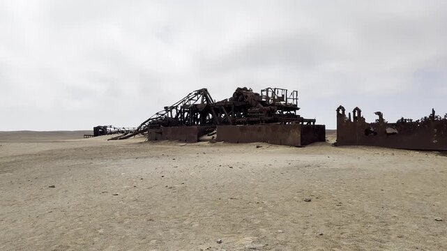 Old Mine, Skeleton Coast, Namibia
