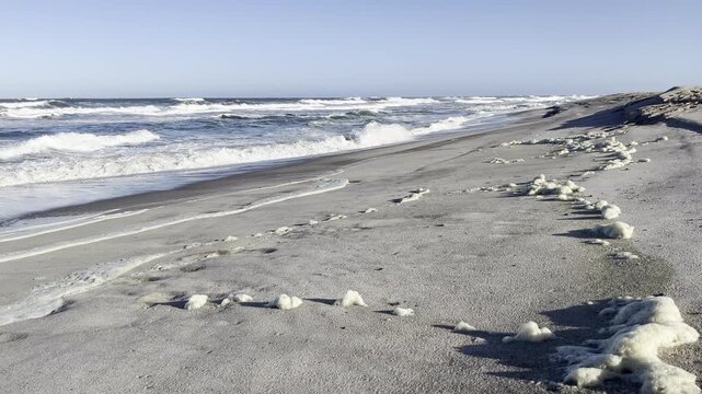 Coastline, Skeleton Coast, Namibia