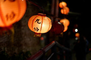 台湾　九份の風景