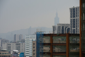 台湾　台北の風景