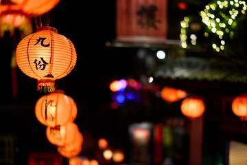 台湾　九份の風景