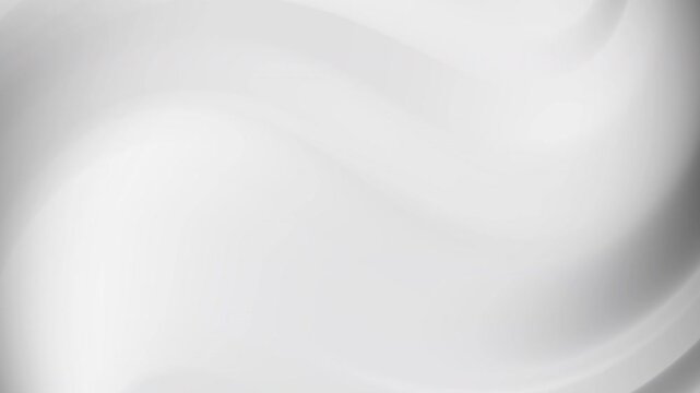 Abstract White and Gray Swirling Fabric Texture Background.