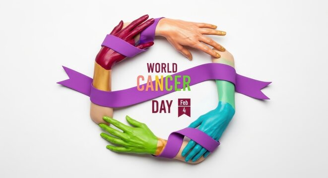 Celebrating unity and hope on world cancer day
