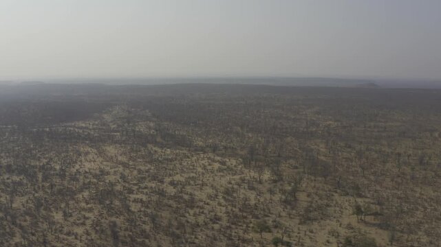 Aerial, Hwange National Park, Zimbabwe
